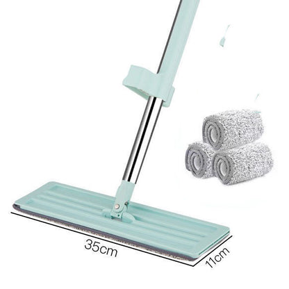 Wet And Dry Dual Use Flat Mop Light Scraping Clean