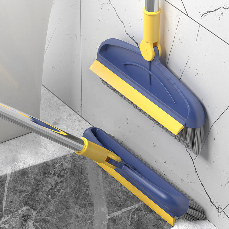 Long Handle Floor Brush To Clean Bathroom Tile Gaps