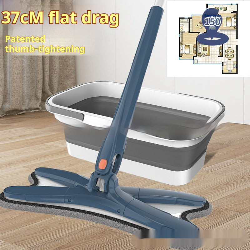 Butterfly Household Hand-free Flat Mop