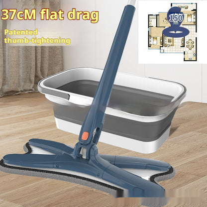 Butterfly Household Hand-free Flat Mop