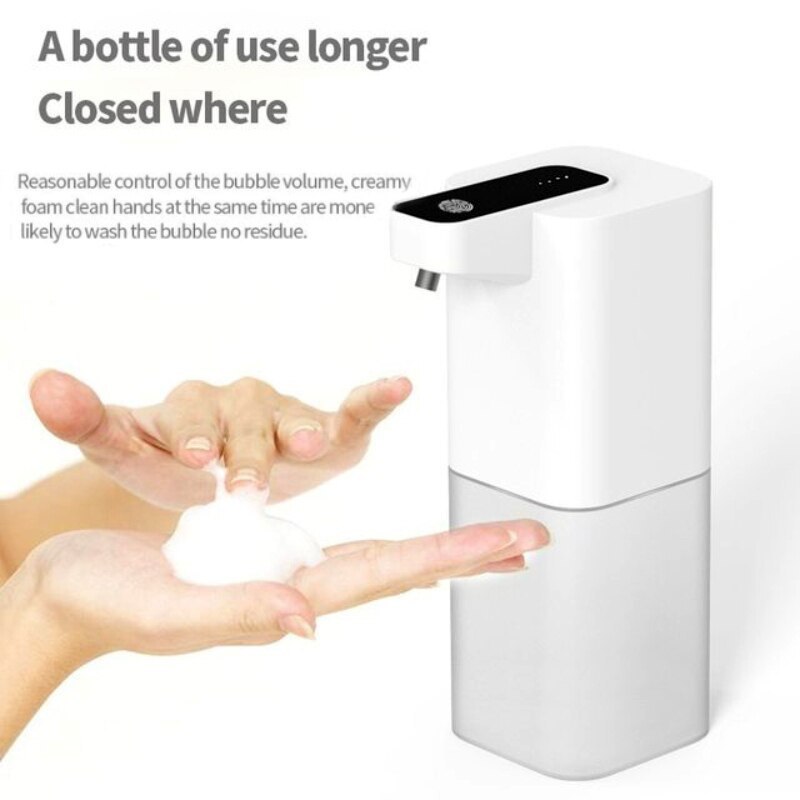 Automatic Foaming Soap Dispenser Touchless Automatic Inductive Soap Dispenser Foam Washing Phone Smart Hand Washing Soap Dispenser Alcohol Spray Soap Dispen, Hands Free Soap Dispenser Bathroom Kitchen