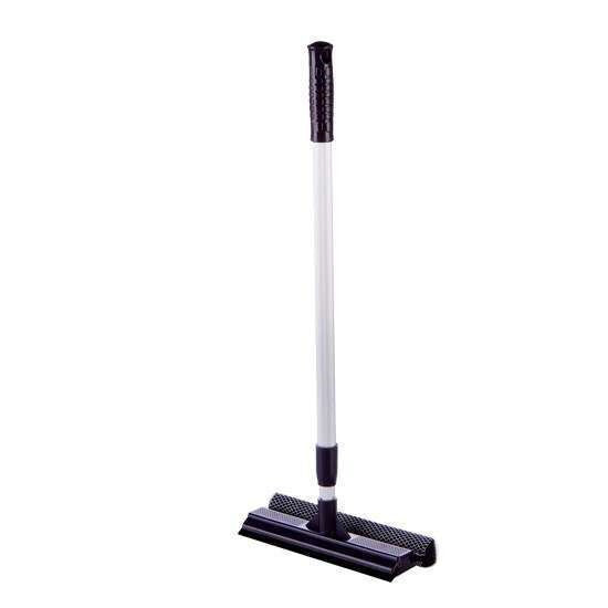 Lengthened Telescopic Aluminum Pole Window Cleaner