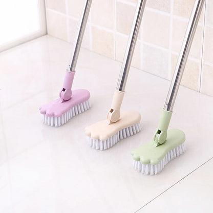 Long-handled Floor Brush Tile Bristles Cleaning Brush