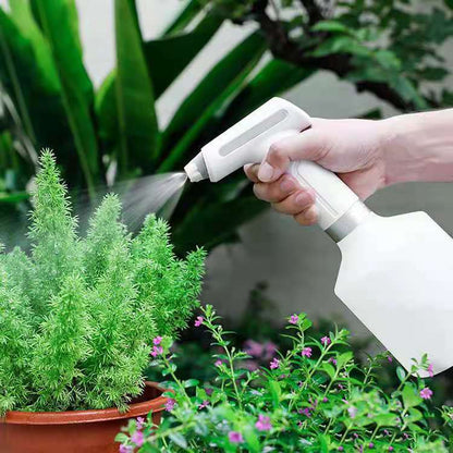 Electric Watering Can Gardening Watering Watering Can Household High Pressure Disinfection Watering Can Small Automatic Watering Spray Bottle