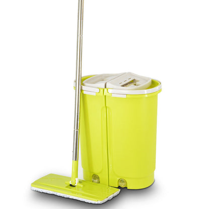 Flat Plate For Household Cleaning Appliances, Hand Free Mop, Lazy Person, Mop, Mop, Mop, Mop Bucket, Mop Floor