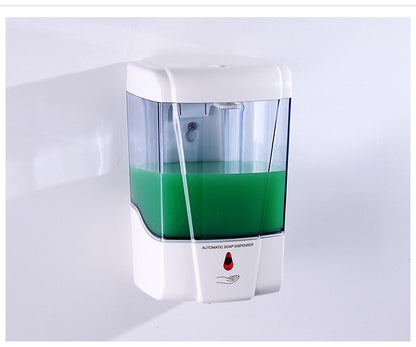 Automatic sensor soap dispenser