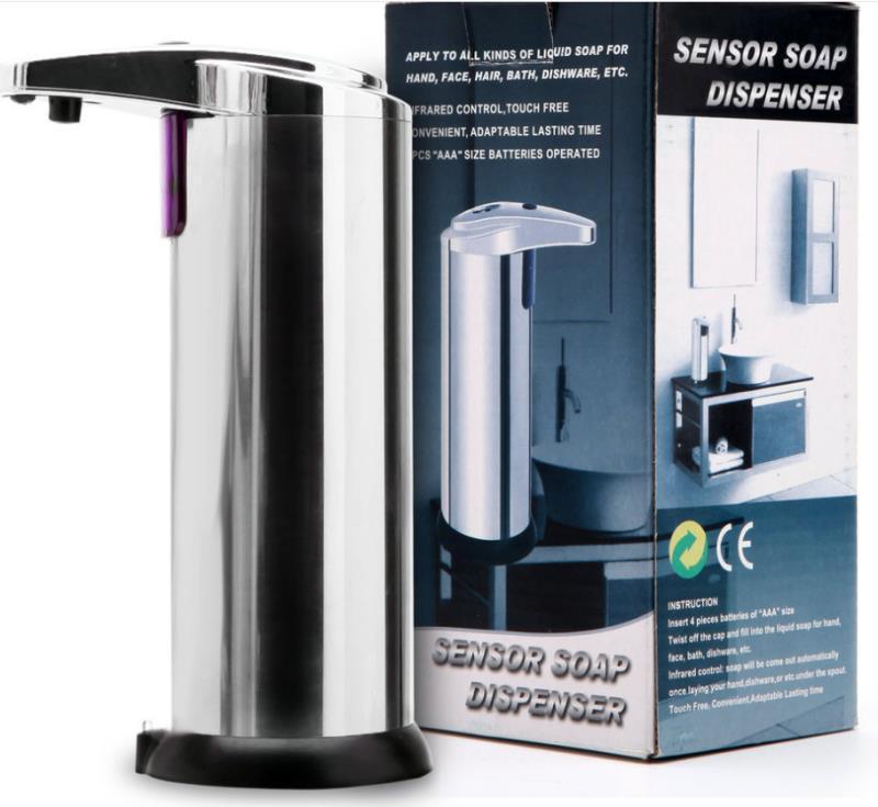 Automatic sensor soap dispenser