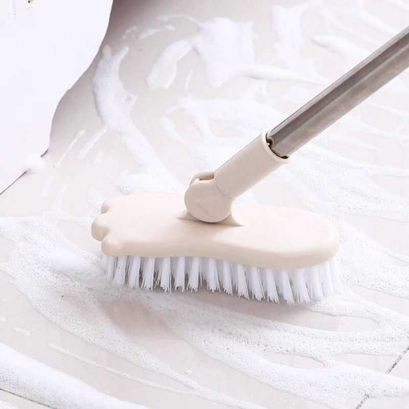 Long-handled Floor Brush Tile Bristles Cleaning Brush