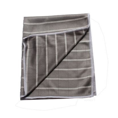 Bamboo fiber cleaning cloth