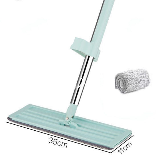 Wet And Dry Dual Use Flat Mop Light Scraping Clean