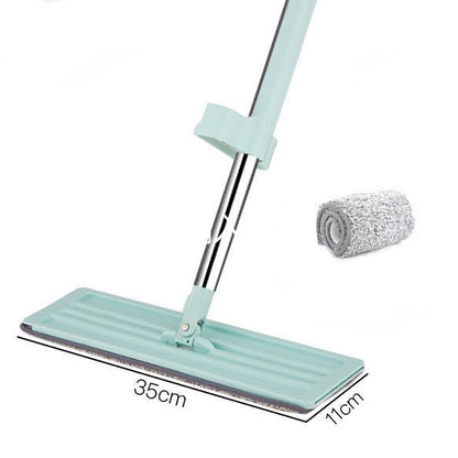 Wet And Dry Dual Use Flat Mop Light Scraping Clean