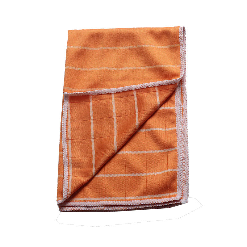 Bamboo fiber cleaning cloth