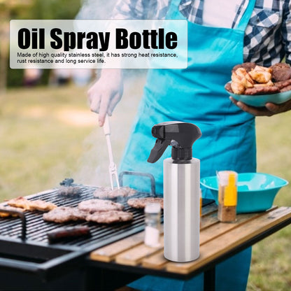 Kitchen 304 Stainless Steel Oil Sprayer Dispenser Olive Oil Spray Bottle Cooking Barbecue Tool