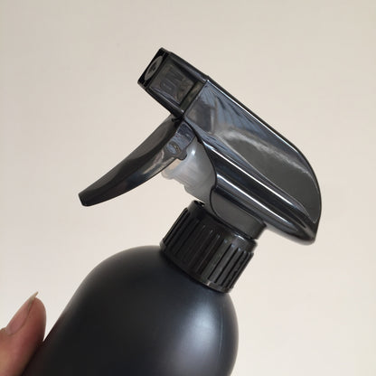 Black Fashion Personality Plastic Spray Bottle