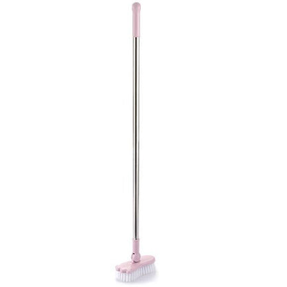 Long-handled Floor Brush Tile Bristles Cleaning Brush