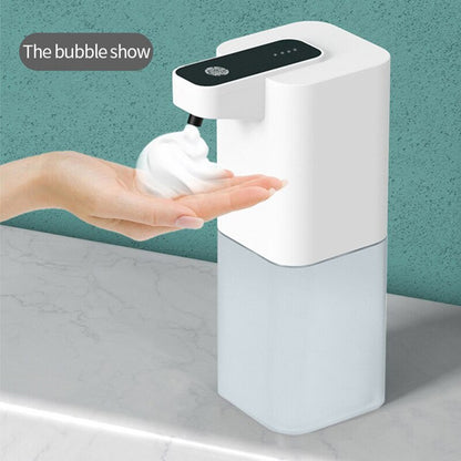 Automatic Foaming Soap Dispenser Touchless Automatic Inductive Soap Dispenser Foam Washing Phone Smart Hand Washing Soap Dispenser Alcohol Spray Soap Dispen, Hands Free Soap Dispenser Bathroom Kitchen