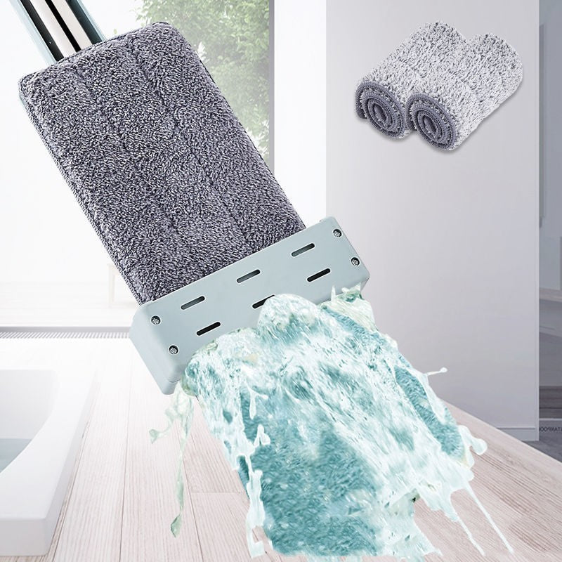 Wet And Dry Dual Use Flat Mop Light Scraping Clean