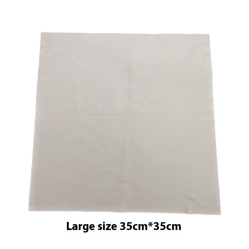 Large Soft Needle One Mirror Cloth Screen Cleaning Cloth Display