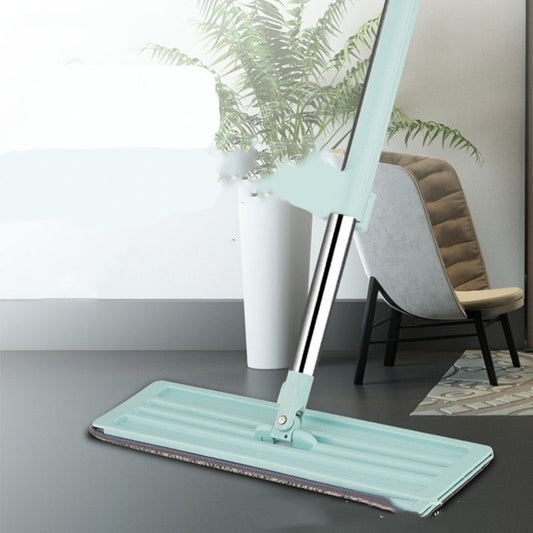 Wet And Dry Dual Use Flat Mop Light Scraping Clean