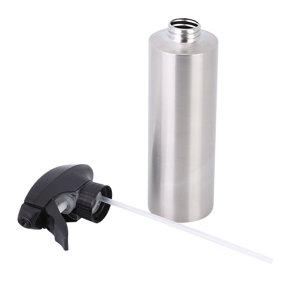 Kitchen 304 Stainless Steel Oil Sprayer Dispenser Olive Oil Spray Bottle Cooking Barbecue Tool