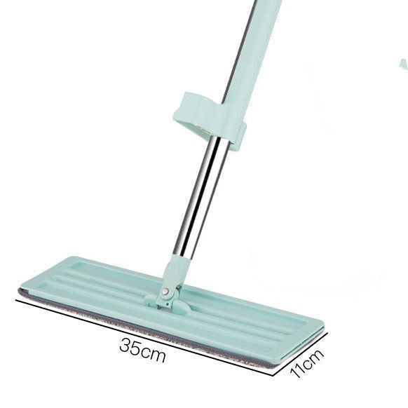 Wet And Dry Dual Use Flat Mop Light Scraping Clean