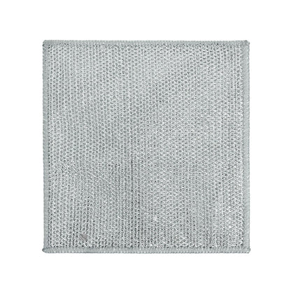 Double Sided Silver Wire Coconut Shell Cleaning Cloth