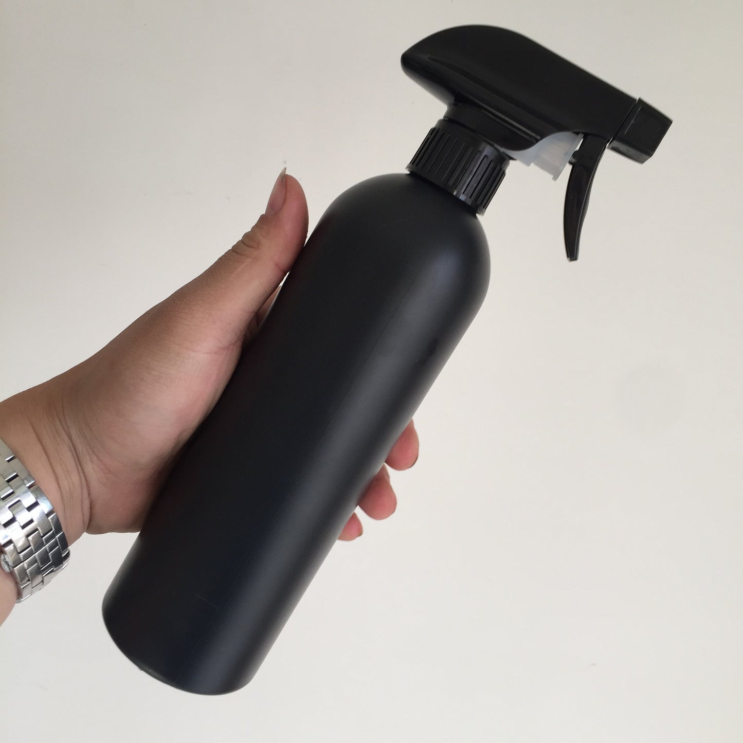 Black Fashion Personality Plastic Spray Bottle