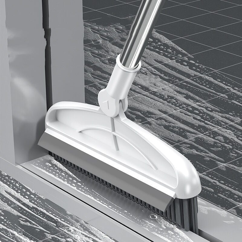 Long Handle Floor Brush To Clean Bathroom Tile Gaps