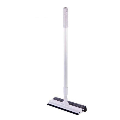 Lengthened Telescopic Aluminum Pole Window Cleaner