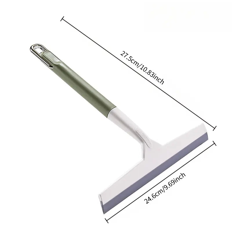 Ergonomic Glass Scraper with Extended Handle,