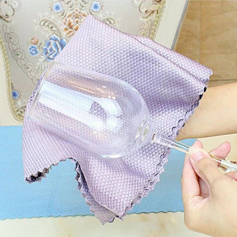 Dishwashing And Table Cleaning Kitchen Cloth Scouring Pad