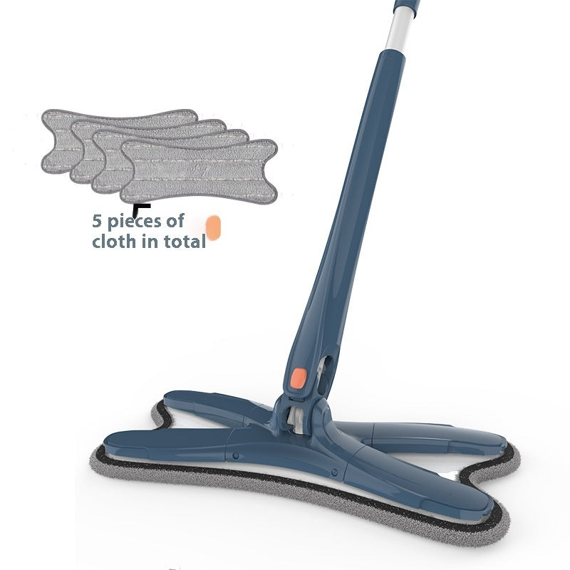 Butterfly Household Hand-free Flat Mop