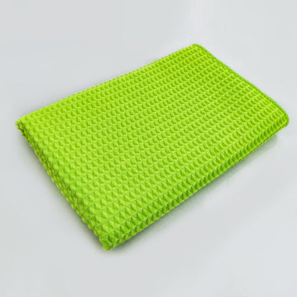 Microfiber Waffle Car Cleaning Towel