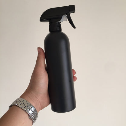 Black Fashion Personality Plastic Spray Bottle