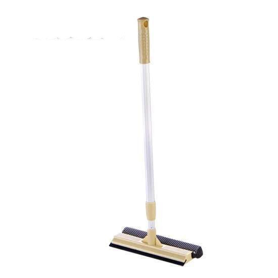 Lengthened Telescopic Aluminum Pole Window Cleaner