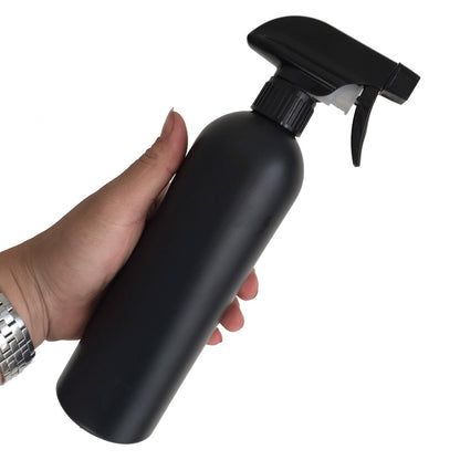 Black Fashion Personality Plastic Spray Bottle