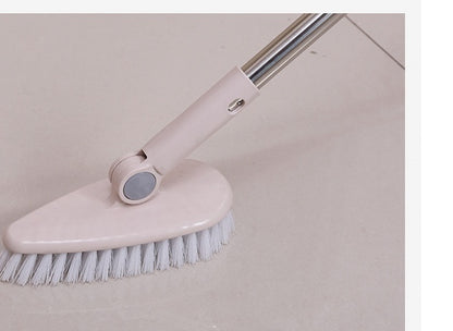 Multi-function Bristle Floor Brush Plastic Long Handle