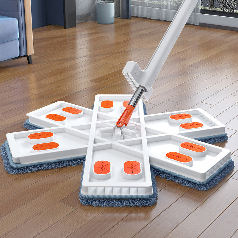 Automatic Twist Water Hand-free Flat Mop