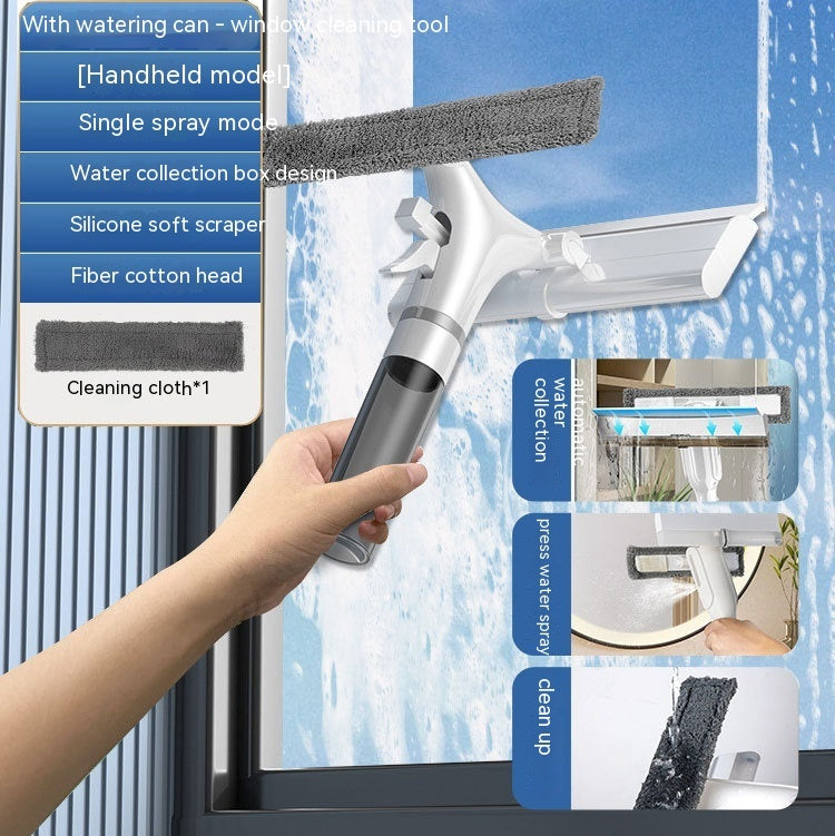 Household High-rise Self-collection Water Window Cleaner