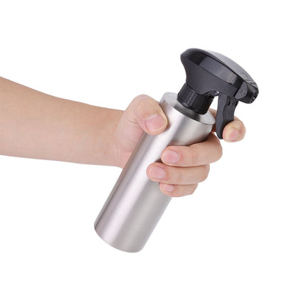 Kitchen 304 Stainless Steel Oil Sprayer Dispenser Olive Oil Spray Bottle Cooking Barbecue Tool