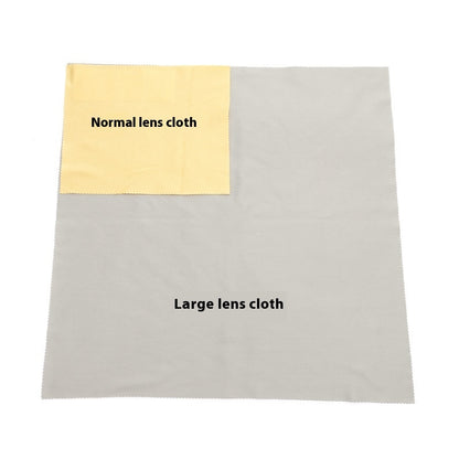 Large Soft Needle One Mirror Cloth Screen Cleaning Cloth Display