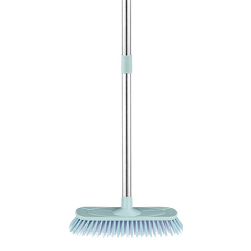 Do Not Bend Over Triangular Floor Brush Bathroom Household