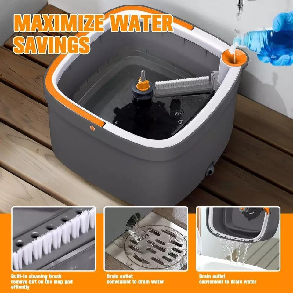 Clean Water Sewage Separation Mop Set Mop Clean Sewage Separation Mop Bucket