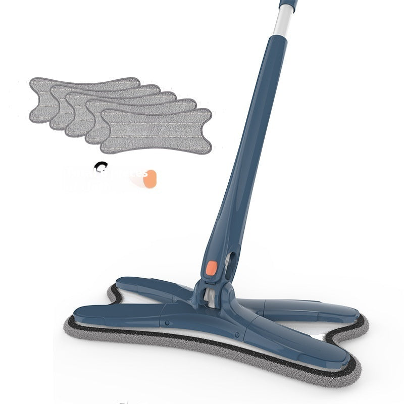 Butterfly Household Hand-free Flat Mop