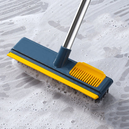 Two In One Floor Brush To Clean Bathroom Floor Joint Brush