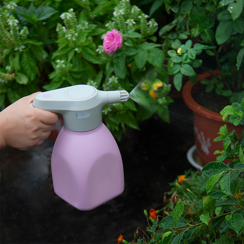 High Pressure Watering Pot Spray Bottle Device Automatic Watering Can Watering Device