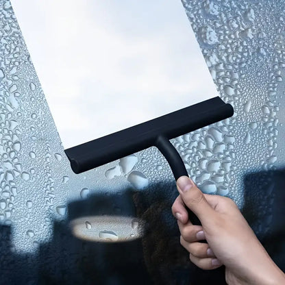 Silicone Glass Squeegee - Reusable,