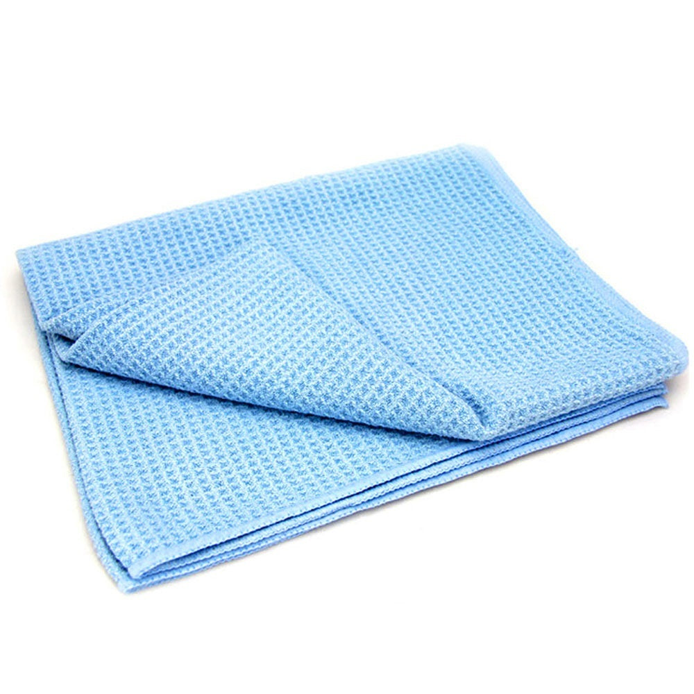 Microfiber Waffle Car Cleaning Towel