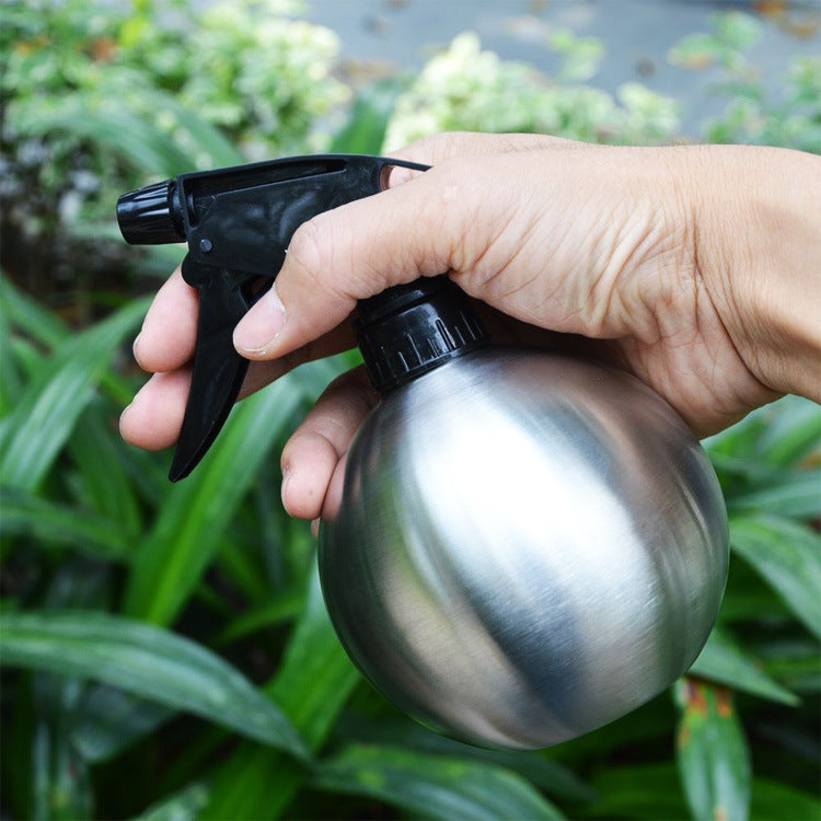 304 Stainless Steel Flower Watering Can Spray Bottle