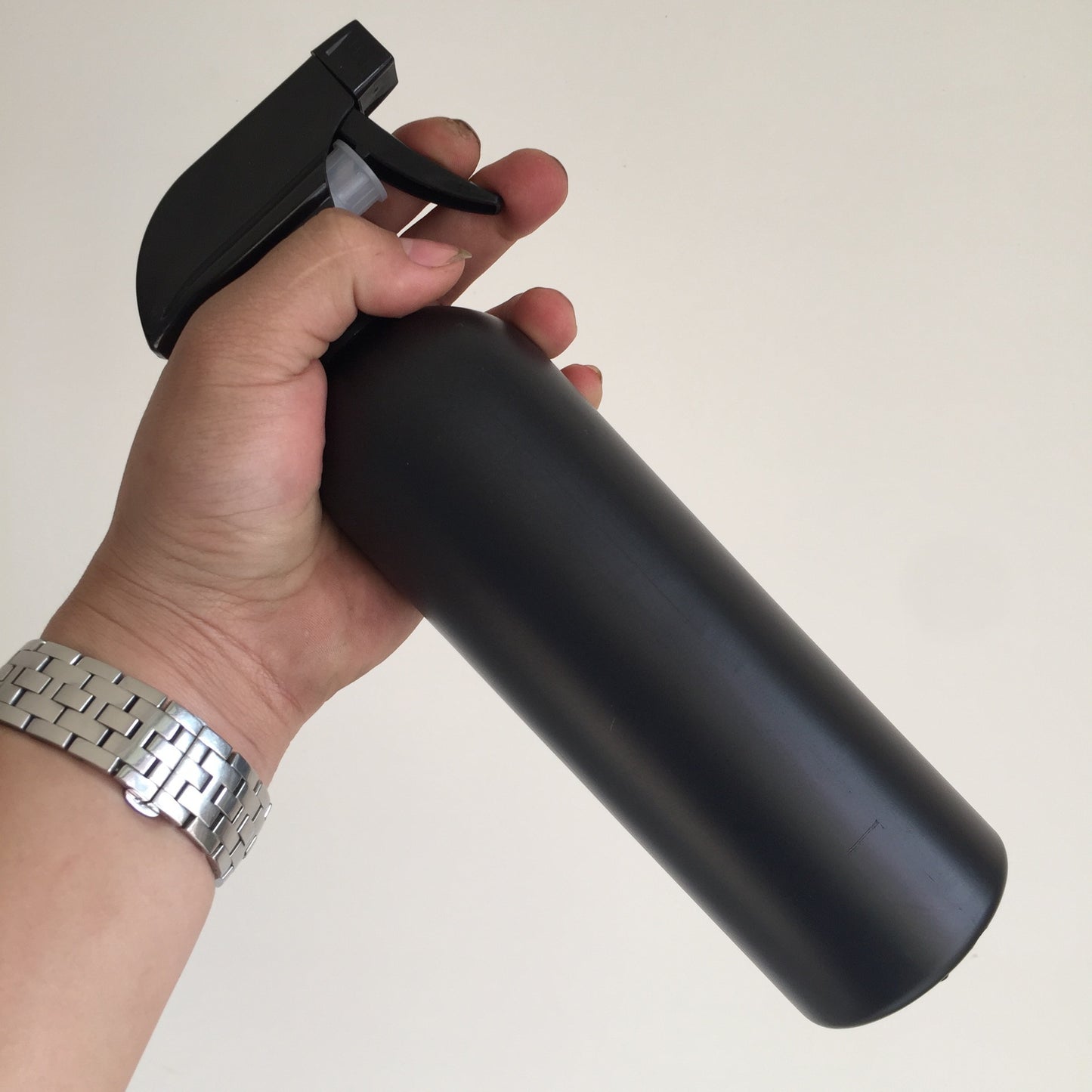 Black Fashion Personality Plastic Spray Bottle